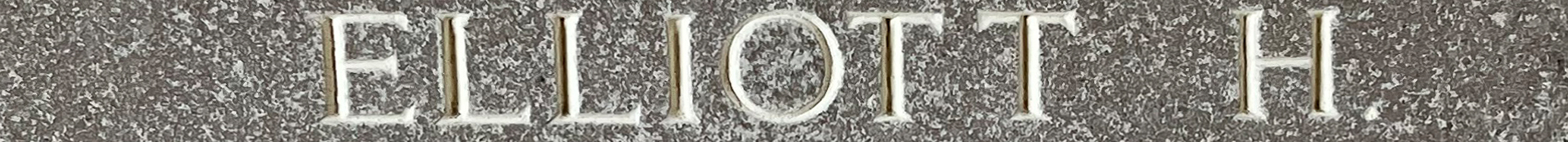 Sgt Harry Elliott<br /><br /><br />missing -  April 11th, 1943<br /><br /><br />No Known Grave<br /><br /><br />Commemorated: Runnymede Memorial, Surrey, England<br /><br /><br />Panel: 148